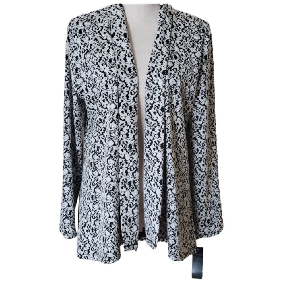 Womens Open Front Courtenay Sweater‎ Cardigan Size Small